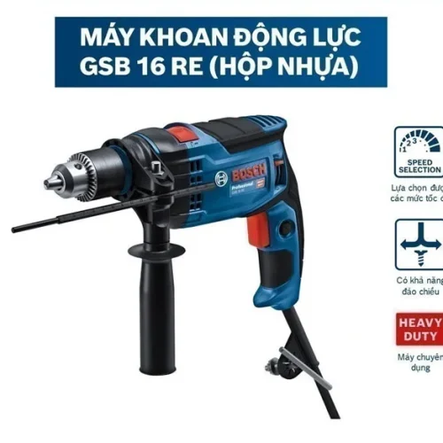 Máy khoan động lực Bosch GSB 16 RE