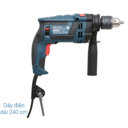 Máy khoan động lực Bosch GSB 16 RE dây điện dài