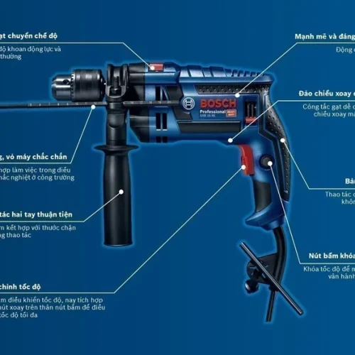 Máy khoan động lực Bosch GSB 16 RE