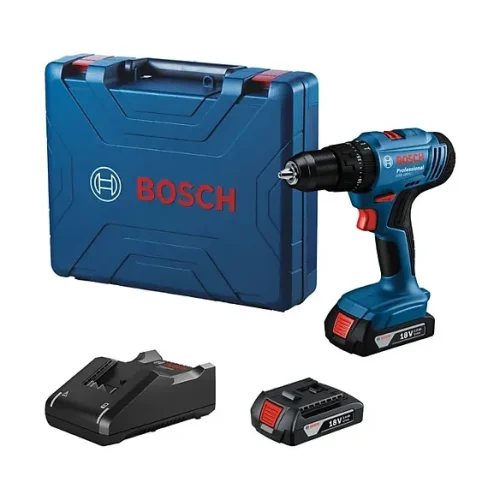 Máy khoan động lực Bosch GSB 183-LI 2 pin trọn bộ
