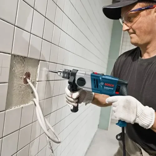 Máy khoan động lực Bosch GSB 20-2 RE khoan gạch