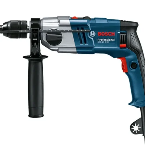Máy khoan động lực Bosch GSB 20-2 RE mặt bên