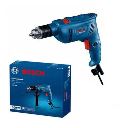Máy khoan động lực Bosch GSB 600 hộp đựng
