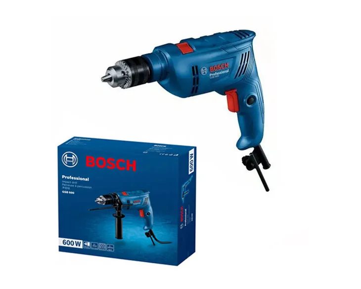 Máy khoan động lực Bosch GSB 600 hộp đựng