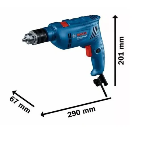 Máy khoan động lực kèm phụ kiện Bosch GSB 600