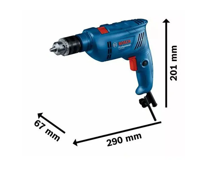 Máy khoan động lực kèm phụ kiện Bosch GSB 600