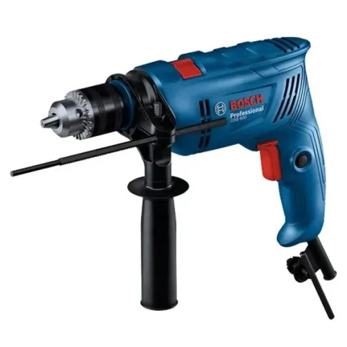 Máy khoan động lực kèm phụ kiện Bosch GSB 600 thân máy