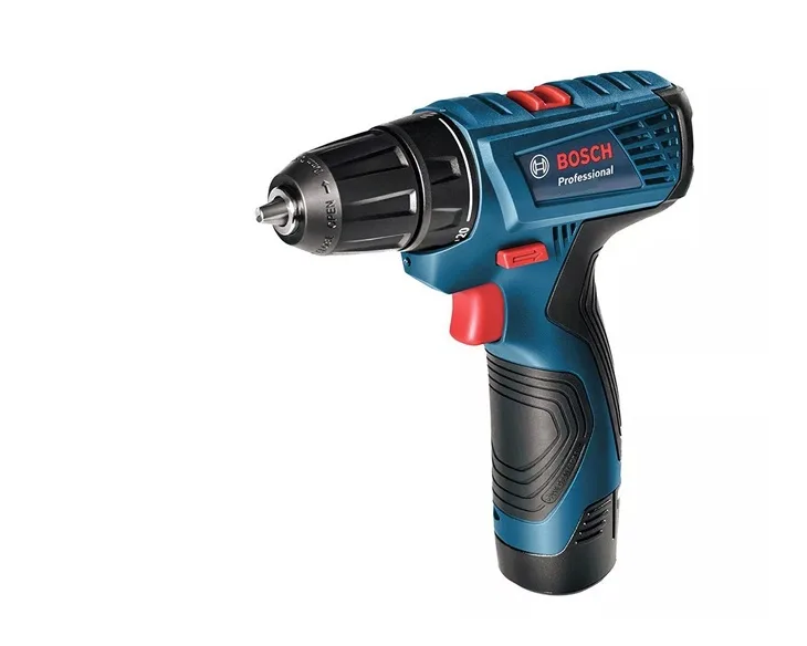 Máy khoan động lực pin Bosch GSB 120-LI GEN II góc nghiêng trái