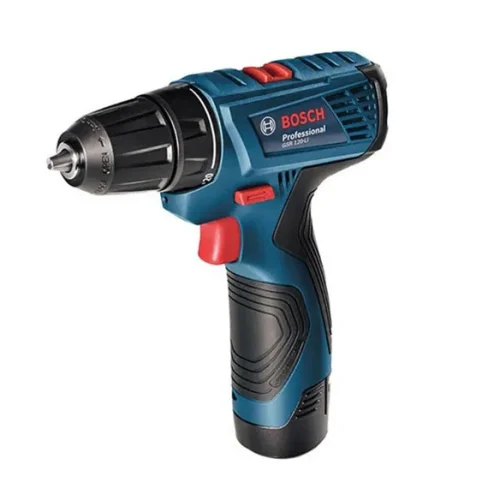 Máy khoan động lực pin Bosch GSB 120-LI Gen II mặt nghiêng