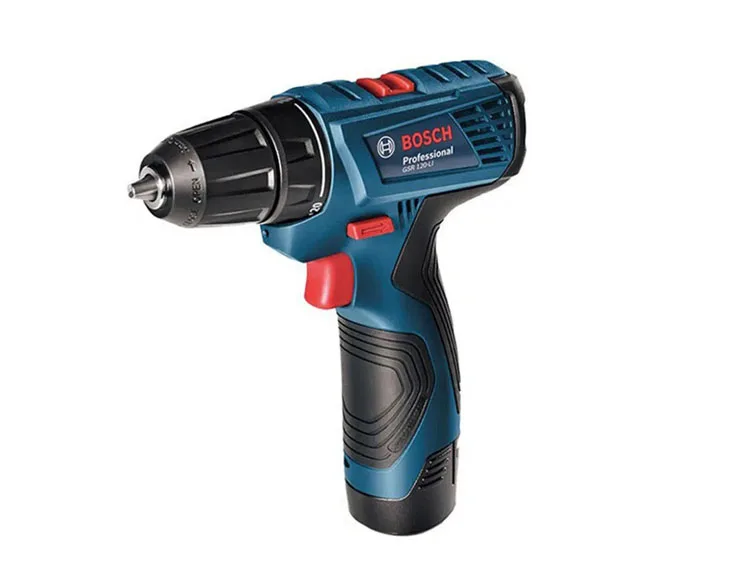 Máy khoan động lực pin Bosch GSB 120-LI Gen II mặt nghiêng