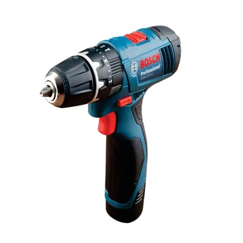 Máy khoan động lực pin Bosch GSB 120-LI Gen II mặt trước