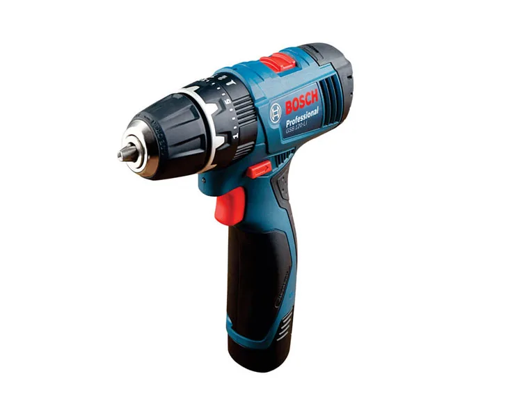 Máy khoan động lực pin Bosch GSB 120-LI Gen II mặt trước