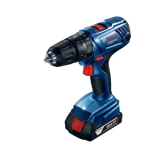 Máy khoan pin Bosch GSB 180-LI bộ 41 món kèm pin 18V