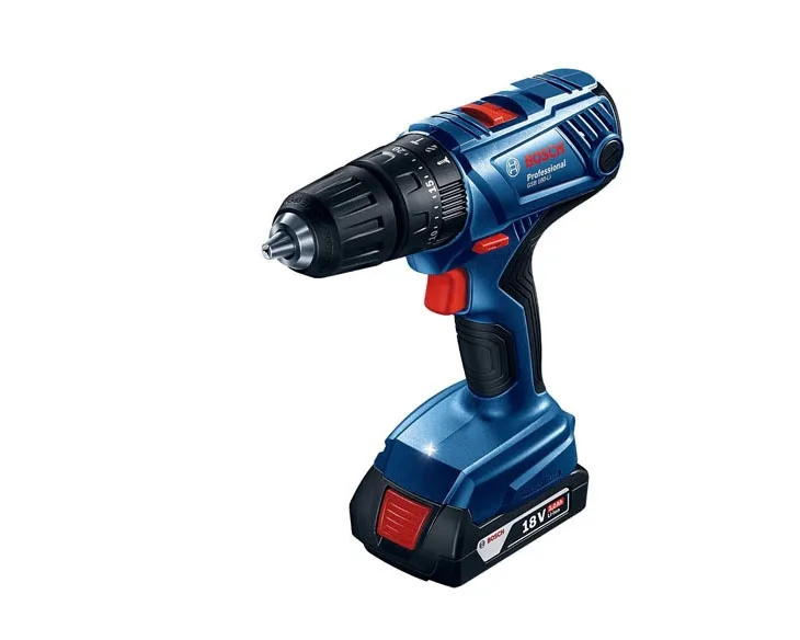 Máy khoan pin Bosch GSB 180-LI bộ 41 món kèm pin 18V