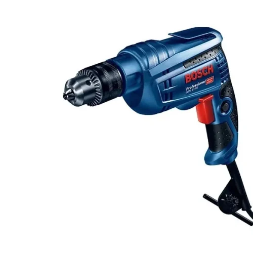 Máy khoan sắt Bosch GBM 13 RE góc nghiêng bên trái