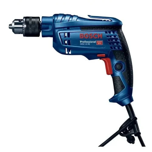 Máy khoan sắt Bosch GBM 13 RE mặt bên