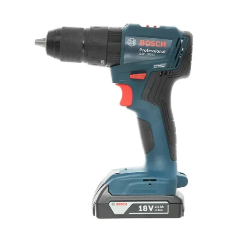 Máy khoan vặn vít pin Bosch GSB 185-LI 1 pin mặt phải