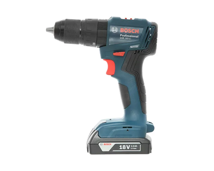 Máy khoan vặn vít pin Bosch GSB 185-LI 1 pin mặt phải