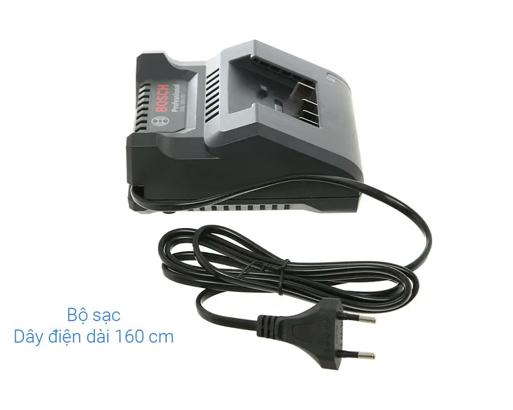 Máy khoan vặn vít pin Bosch GSB 185-LI kèm bộ sạc