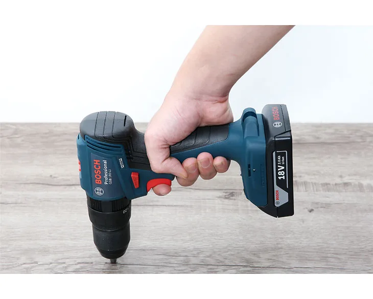 Máy khoan vặn vít pin Bosch GSB 185-LI cầm tay