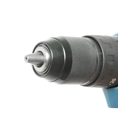 Máy khoan vặn vít pin Bosch GSB 185-LI chi tiết đầu kẹp