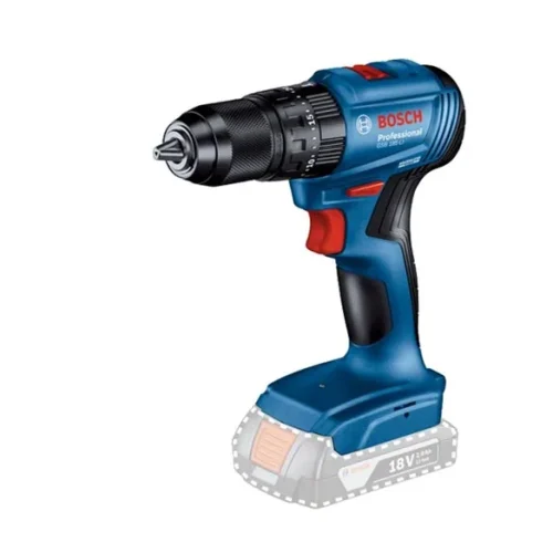 Máy khoan vặn vít pin Bosch GSB 185-LI SOLO không kèm pin góc nghiêng bên trái