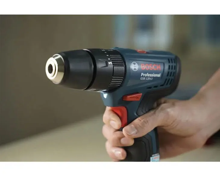 Máy khoan vặn vít pin Bosch GSR 120-LI Gen II cầm tay