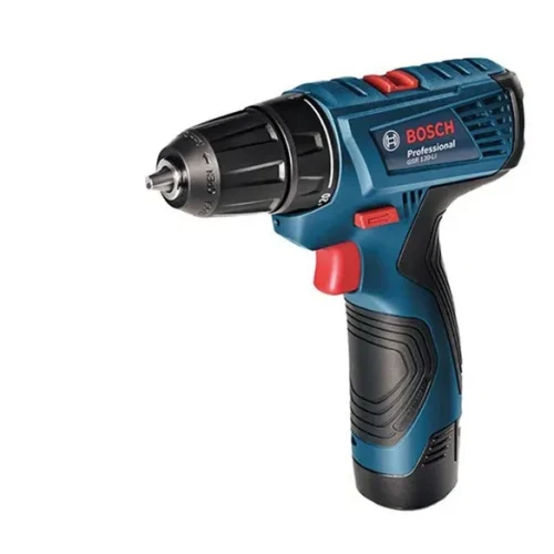 Máy khoan vặn vít pin Bosch GSR 120-LI GEN II 1 pin màu xanh