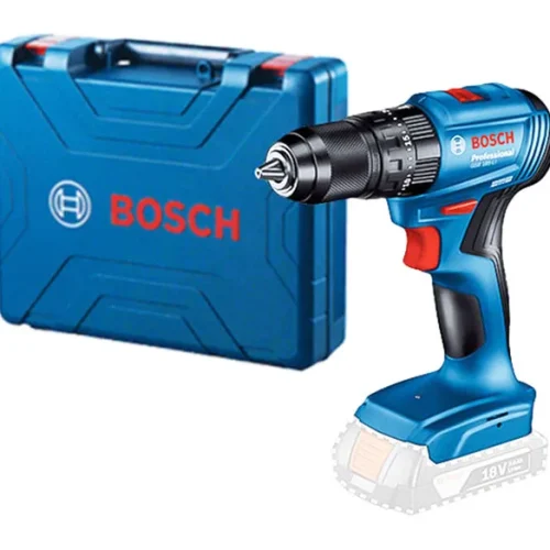 Máy khoan vặn vít pin Bosch GSR 185 Li trọn bộ hộp đựng