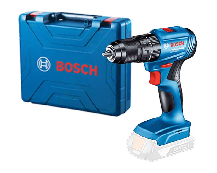 Máy khoan vặn vít pin Bosch GSR 185 Li trọn bộ hộp đựng