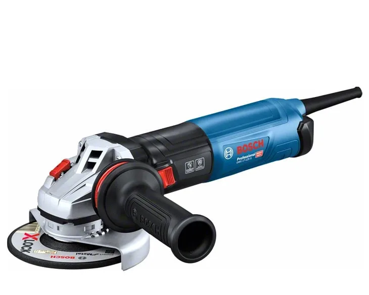 Máy mài góc 150mm Bosch GWS 17-150 S kèm tay cầm phụ