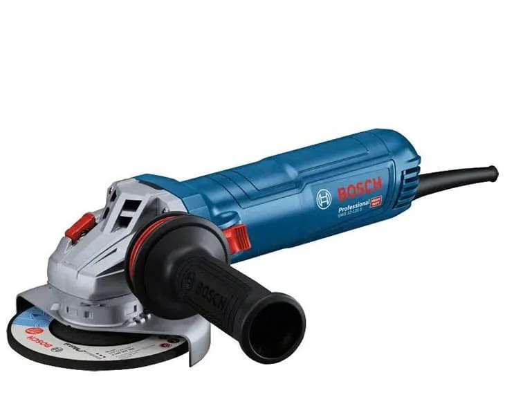 Máy mài góc Bosch GWS 12-125 S kèm tay cầm phụ