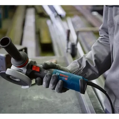 Máy mài góc Bosch GWS 14-125 S thi công gần