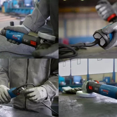 Máy mài góc Bosch GWS 17-150 S sử dụng