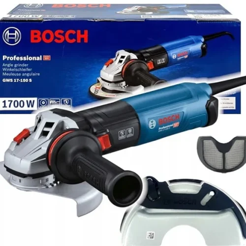 Máy mài góc Bosch GWS 17-150 S trọn bộ hộp đựng