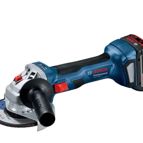 Máy mài góc dùng pin Bosch GWS 180-LI 100mm kèm pin 18V