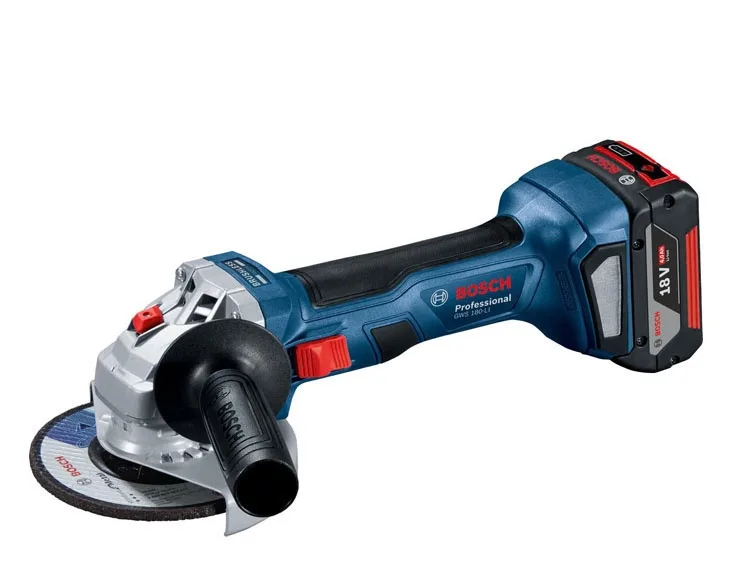 Máy mài góc dùng pin Bosch GWS 180-LI 100mm kèm pin 18V