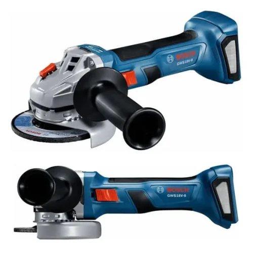 Máy mài góc Bosch GWS 18V-8 100mm trọn bộ