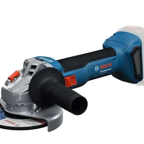 Máy mài góc dùng pin Bosch GWS 18V-8 nhìn nghiêng trái