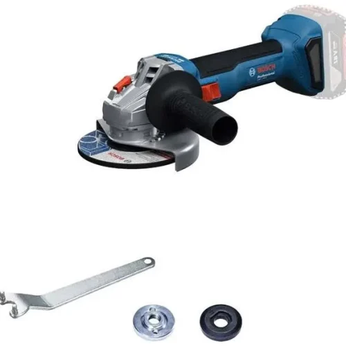 Máy mài góc Bosch GWS 18V-8 trọn bộ phụ kiện