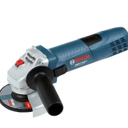 Máy mài góc Bosch GWS 7-100 T kèm tay cầm phụ và dây điện