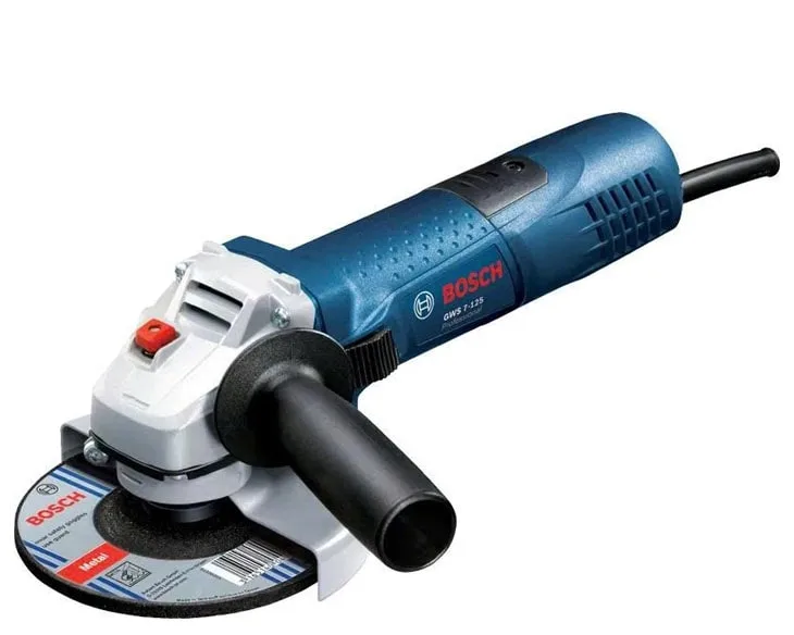 Máy mài góc Bosch GWS 7-125 góc chéo phía trước