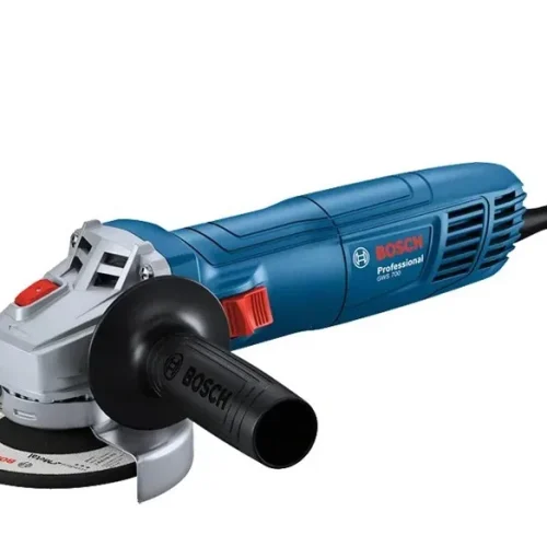 Máy mài góc Bosch GWS 700 góc nghiêng trái