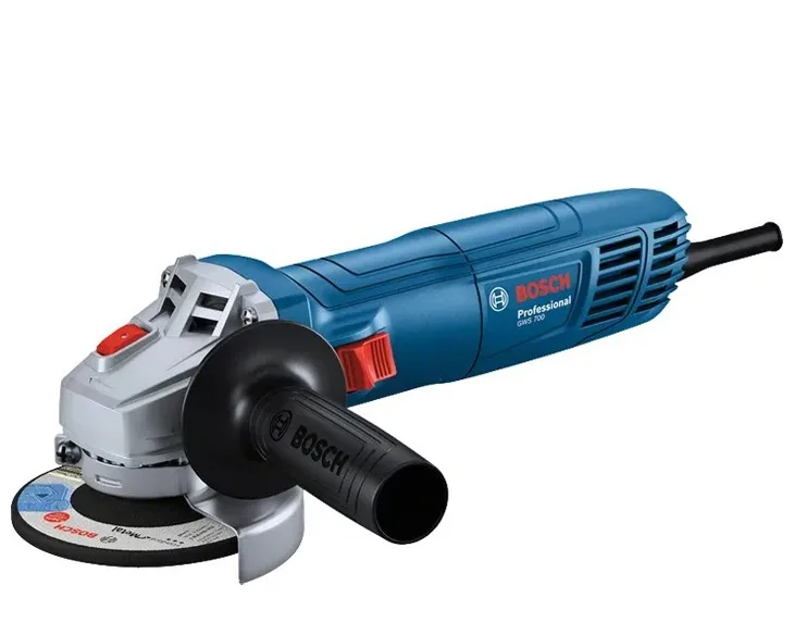 Máy mài góc Bosch GWS 700 góc nghiêng trái