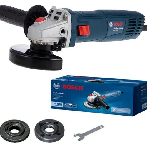 Máy mài góc Bosch GWS 700 kèm hộp đựng phụ kiện