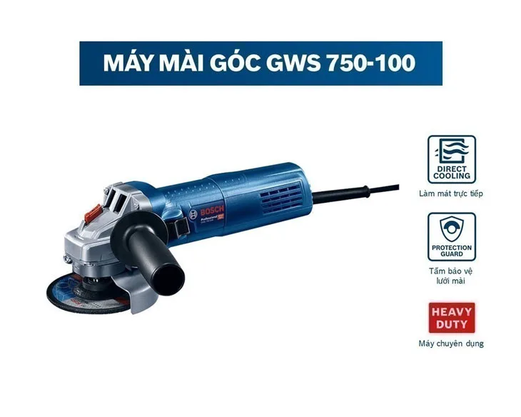 Máy mài góc Bosch GWS 750-100