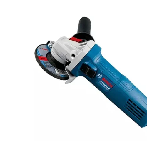 Máy mài góc Bosch GWS 750-100 góc nghiêng từ trên
