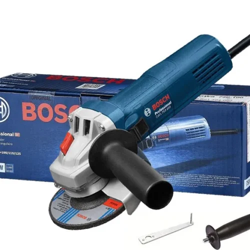 Máy mài góc Bosch GWS 750-100 kèm hộp đựng phụ kiện
