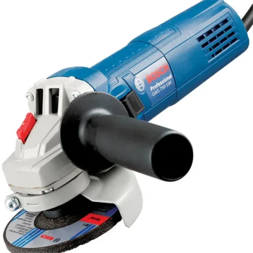 Máy mài góc Bosch GWS 750-100 mặt trước