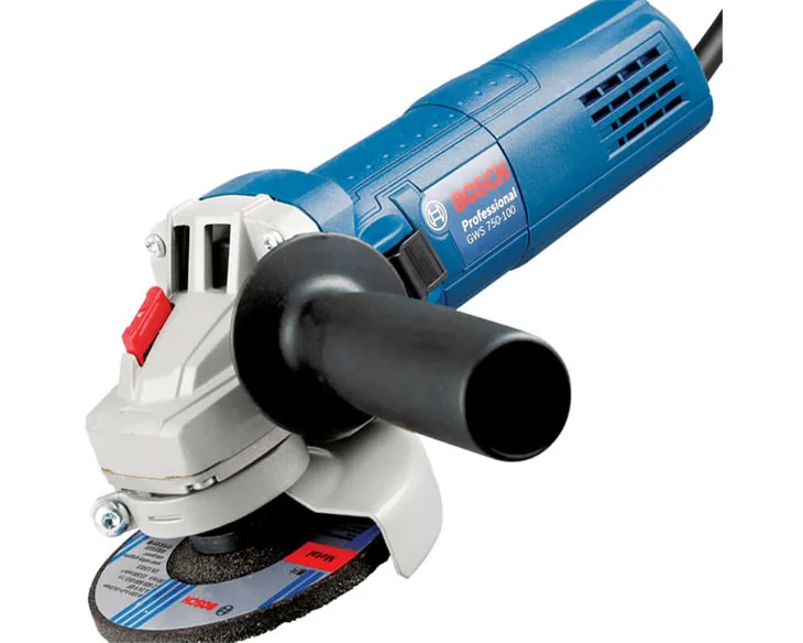 Máy mài góc Bosch GWS 750-100 mặt trước